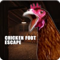 Evil Chicken Foot Escape Games