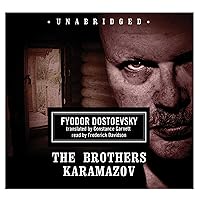 The Brothers Karamazov The Brothers Karamazov Audible Audiobook Kindle Hardcover Audio CD Paperback Mass Market Paperback