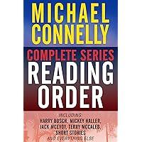 MICHAEL CONNELLY COMPLETE SERIES READING ORDER: Harry Bosch, Jack McEvoy, Mickey Haller (The Lincoln Lawyer), Terry McCaleb, Short Stories, and more! MICHAEL CONNELLY COMPLETE SERIES READING ORDER: Harry Bosch, Jack McEvoy, Mickey Haller (The Lincoln Lawyer), Terry McCaleb, Short Stories, and more! Kindle