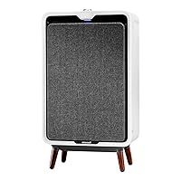 BISSELL air320 Smart Air Purifier with HEPA and Carbon Filters for Large Room and Home, Quiet Bedroom Air Cleaner, Auto Mode, 2768A, White/Grey