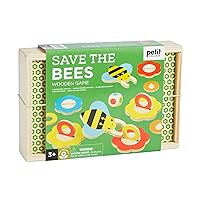 Petit Collage Save The Bees Wooden Game