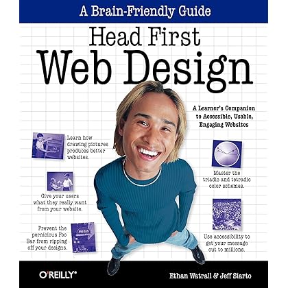 Head First Web Design: A Learner's Companion to Accessible, Usable, Engaging Websites