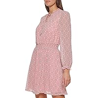 Tommy Hilfiger Women's Essential Dress - Fit and Flare to Wear as a Party Dress