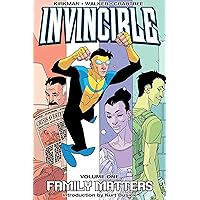 Invincible Volume 1: Family Matters Invincible Volume 1: Family Matters Paperback Kindle