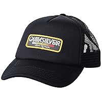 Quiksilver Boy's Slab Hunter Trucker Cap