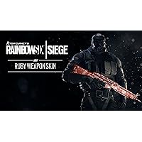 Tom Clancy's Rainbow Six Siege - Ruby Weapon Skin [Online Game Code]