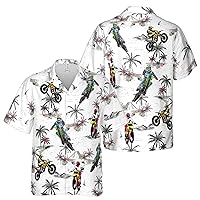 Prince of Speed Racing Boy Pattern Hawaiian Shirt S-5XL