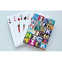 NICK Personalized Playing Cards Using Sign Letters