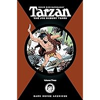 Tarzan Archives: The Joe Kubert Years Volume 3 (Edgar Rice Burroughs Tarzan) Tarzan Archives: The Joe Kubert Years Volume 3 (Edgar Rice Burroughs Tarzan) Kindle Hardcover
