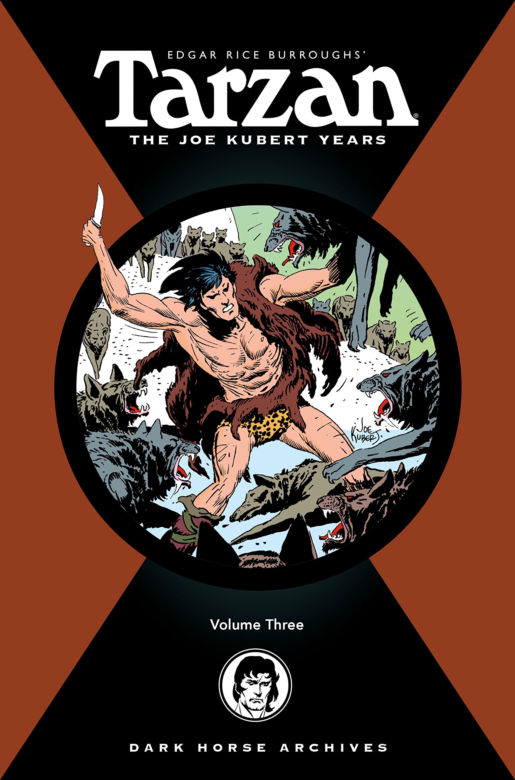 Tarzan Archives: The Joe Kubert Years Volume 3 (Edgar Rice Burroughs Tarzan)