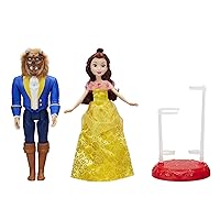 Disney Princess Belle and Beast Transformation Doll