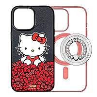 Sonix Classic Hello Kitty Case + Magnetic Ring (Silver) for MagSafe iPhone 14 Pro