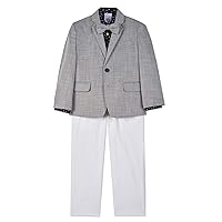 Calvin Klein Boys' 4-Piece Formal Suit Set