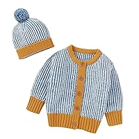 Long Sleeve Shirt Pack Blouse Cotton Infant Outfits Tops Boys Baby Sweatshirt Girls Knitted Muscle Pack