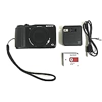 Sony Cyber-shot DSC-HX30V 18.2 MP Exmor R CMOS Digital Camera with 20x Optical Zoom and 3.0-inch LCD (Black) (2012 Model)