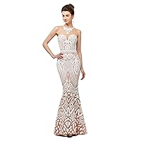 ed Mermaid Wedding Party Evening Dress Prom Gown Us Sizes 2-16