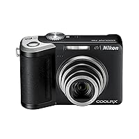 Nikon Coolpix P60 8.1MP Digital Camera with 5x Optical Zoom with Vibration Reduction (Black)