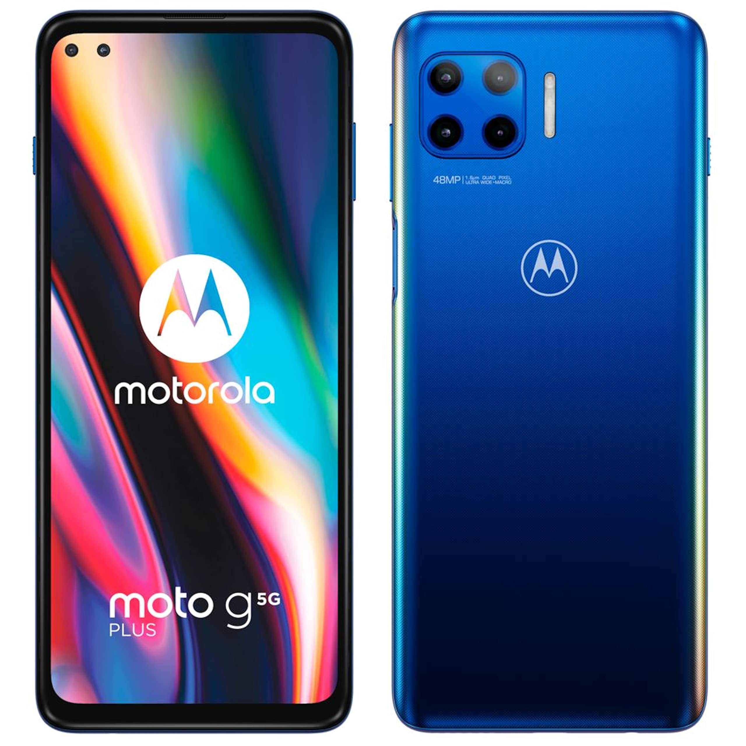 Motorola XT2075-3 moto g5G plus Dual Sim 4+64GB surfing blue DE