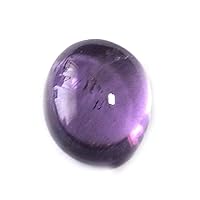 8.42 Carats TCW 100% Natural Beautiful Amethyst Oval Cabochon Gem by DVG