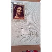 Holy Bible Fireside Family Edition NAB Catholic 1979-1980 Holy Bible Fireside Family Edition NAB Catholic 1979-1980 Imitation Leather