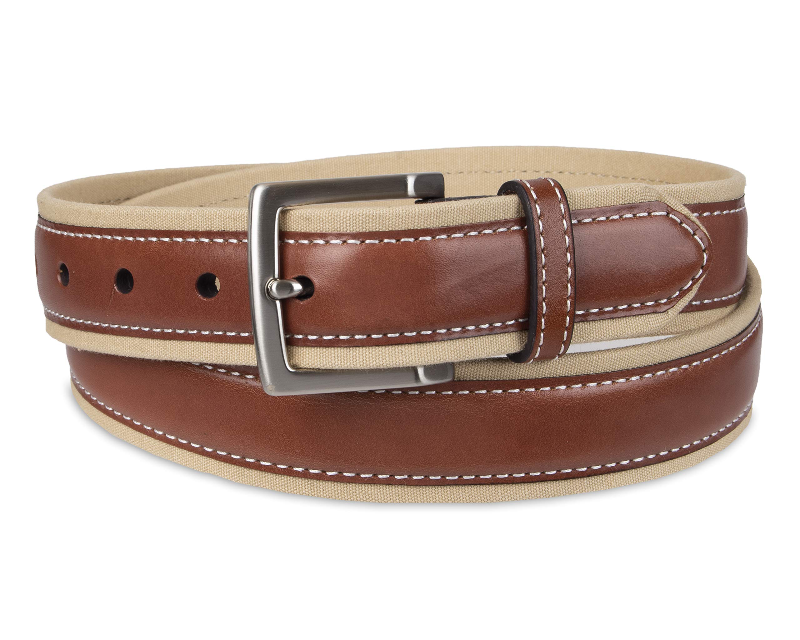 Tommy Bahama Men's Everyday Casual Overlay Belt