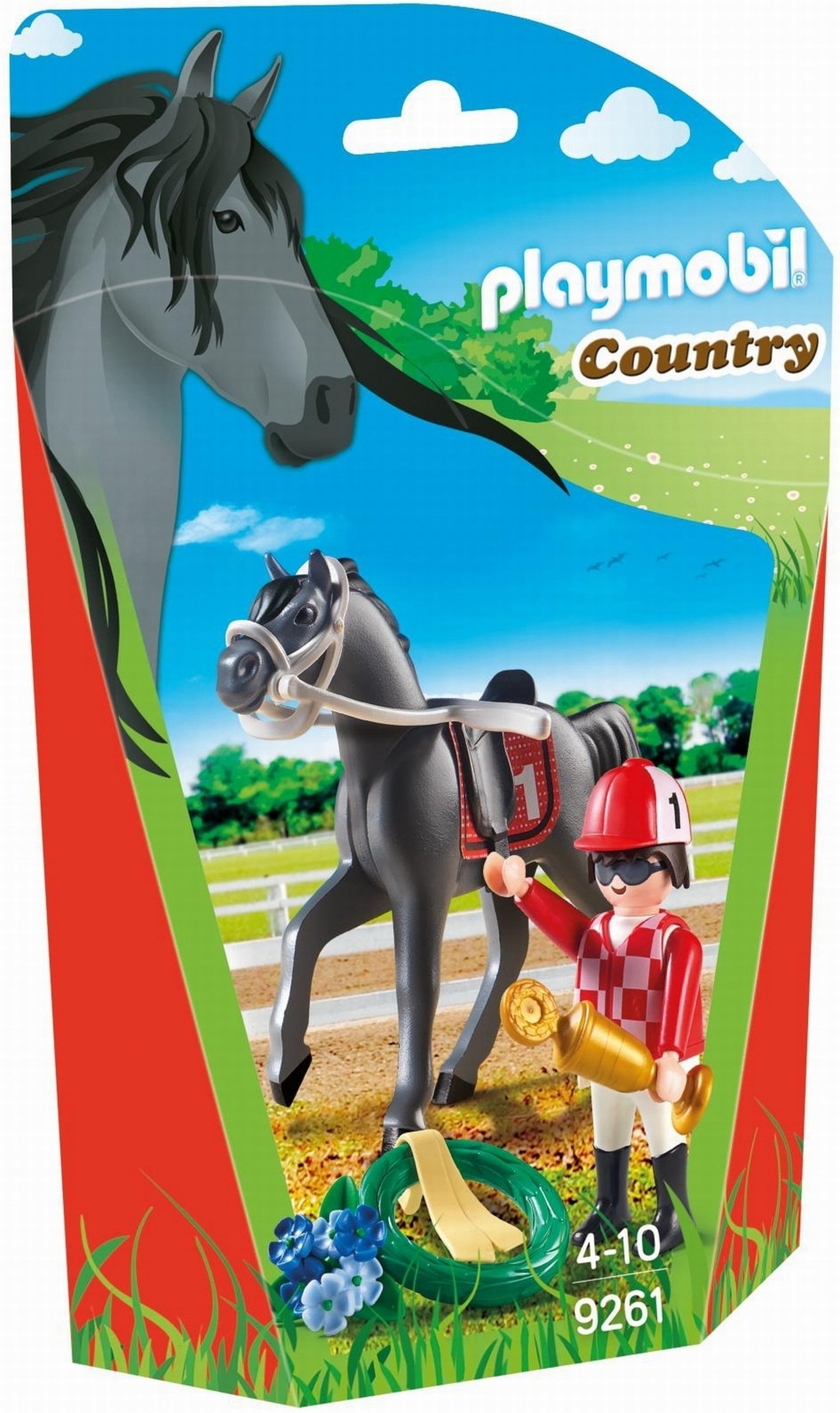 PLAYMOBIL Jockey Building Figure