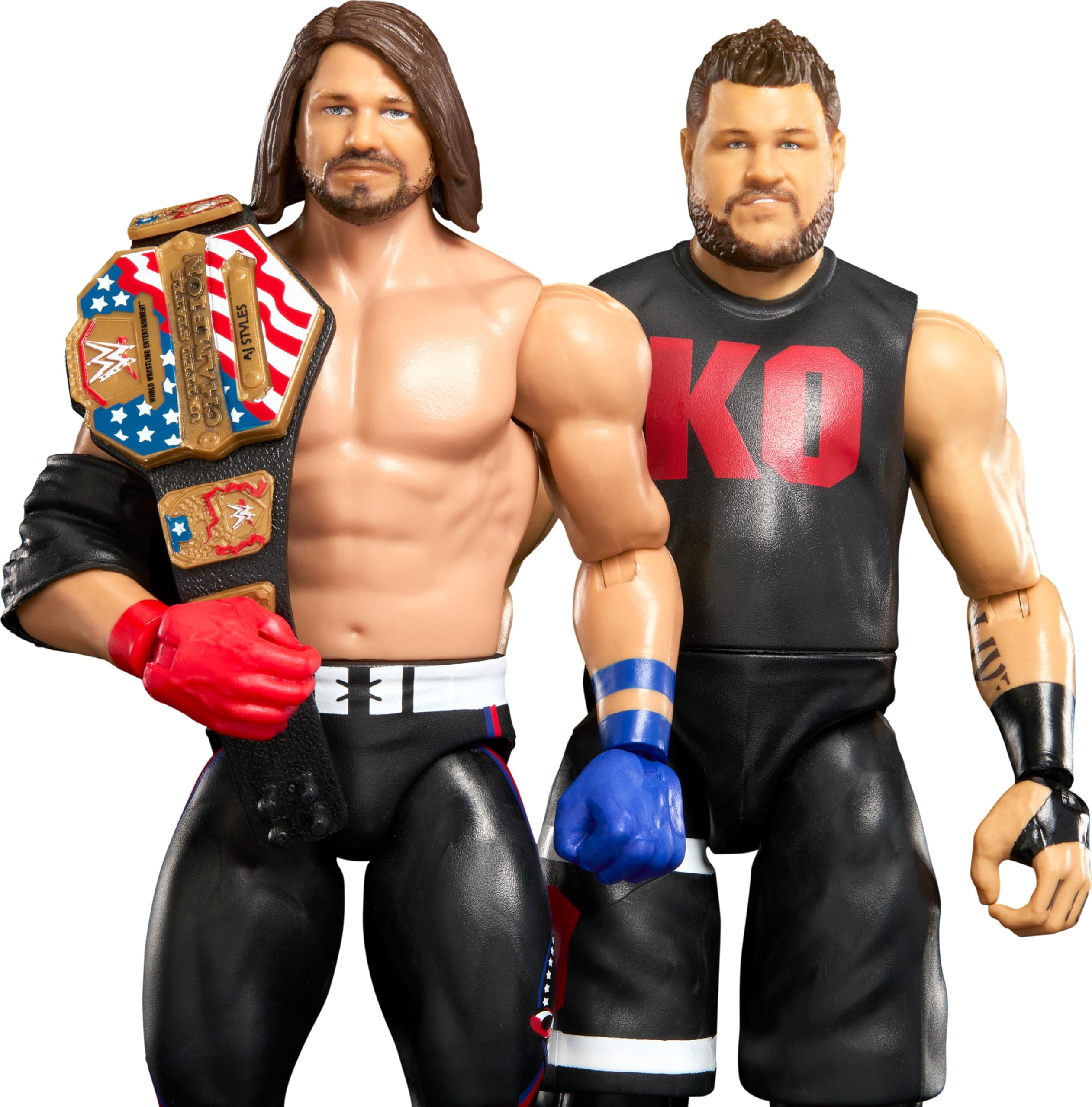 WWE Championship Showdown AJ Styles vs Kevin Owens 2-Pack