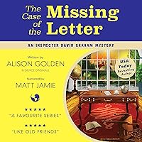 The Case of the Missing Letter: Inspector David Graham Mysteries, Book 5 The Case of the Missing Letter: Inspector David Graham Mysteries, Book 5 Kindle Audible Audiobook Paperback