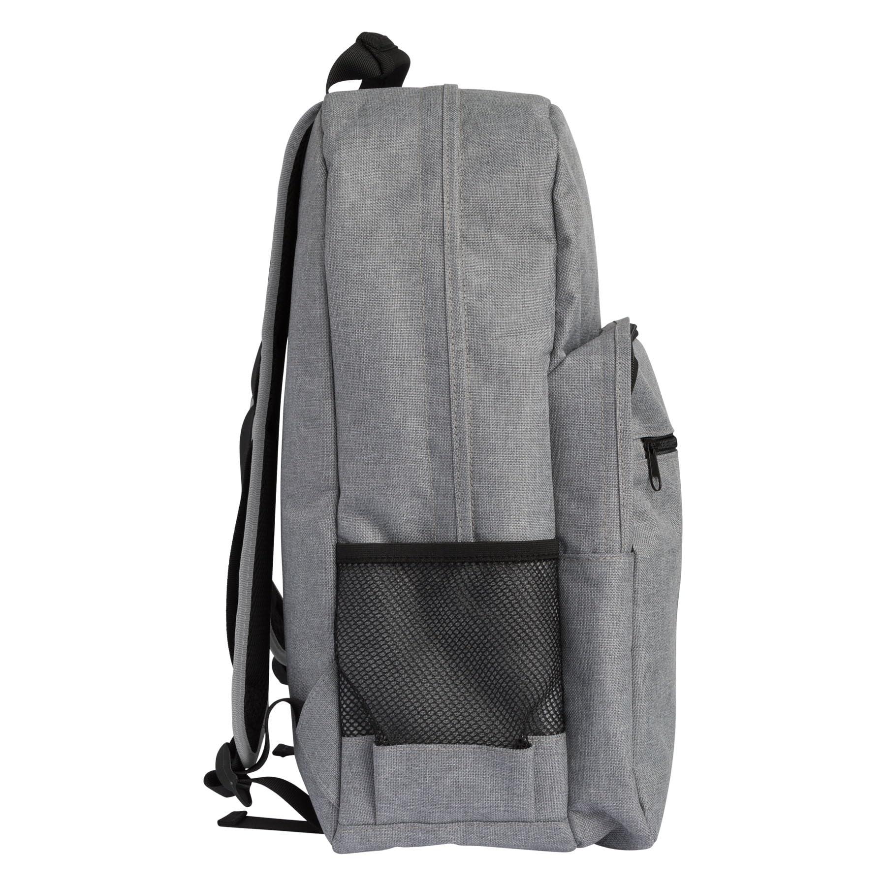 SANTA CRUZ Unisex Backpack Wave Dot Skate Backpack, Heather Grey, One Size
