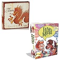 Calliope Games Tsuro - The Game of The Path and Hive Mind, Family and Friends Board Games for Adults and Kids 8+