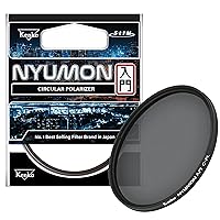 Nyumon Wide Angle Slim Ring 52mm Circular Polarizer Filter, Neutral Grey, compact (225250)