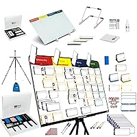 Project Management Board Set, Combo Kit X. Agile Management Bundle Project Board Kit. Project Management Planner Toolkit. Full Magnetic Kanban Board Set, Desktop Kanban Board Set, 2 in 1