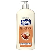 Suave Skin Solutions Body Lotion, Cocoa Butter & Shea, 18 oz (Presentation Varies)