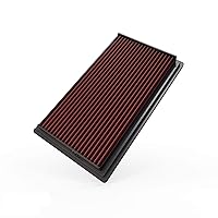 K&N Engine Air Filter: Reusable, Clean Every 75,000 Miles, Washable Replacement Car Air Filter: Compatible 1981-2019 Nissan/Infiniti/Renault (Maxima, Murano, Pathfinder, Altima, Elgrand) 33-2031-2