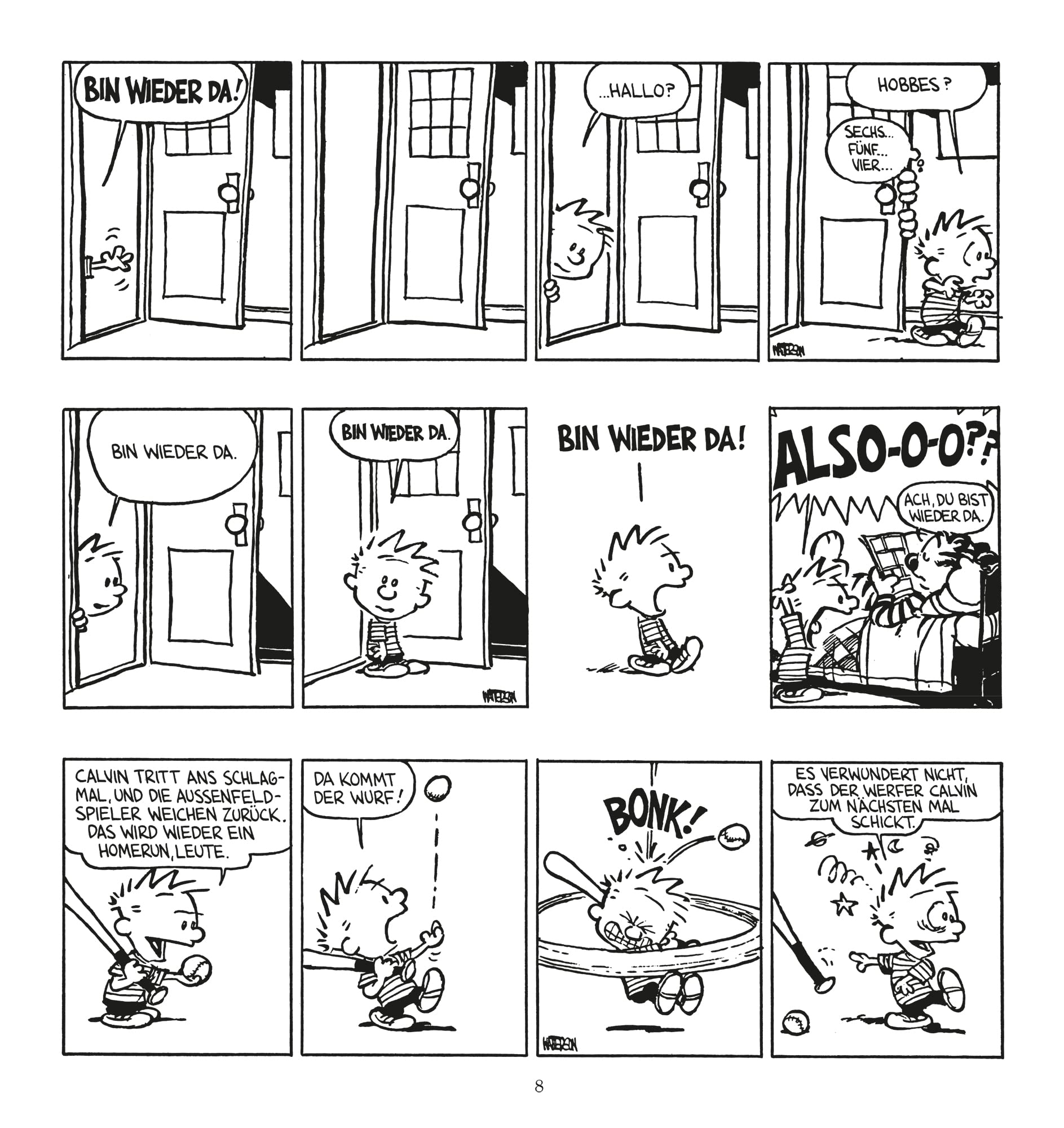 Calvin & Hobbes 03 - Wir wandern aus!