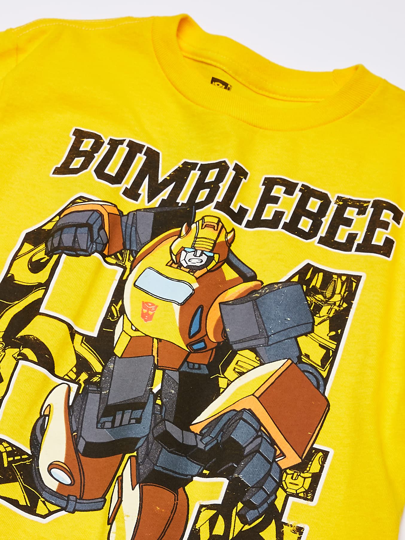 Transformers Boys' Short Sleeve Tee Shirt