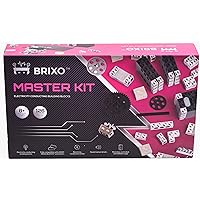 Master KIT, Electricity conducting Building Blocks, Fully Compatible with All LegoBricks and Models. Meet BRIXO - A New World of Creativity and Innovation. Bring Your LegoBricks to Life.