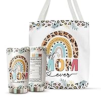 Gifts for Mom - Mom Tumbler - Mom Cup - Gifts for Mom on Mother's Day, Christmas - Mom, Mother Travel Mug -Gifts for Women - Gifts for Mom, Mother, Mommy from Daughter, Son