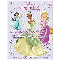 Ultimate Sticker Book: Disney Princess: Enchanted: More Than 60 Reusable Full-Color Stickers Ultimate Sticker Book: Disney Princess: Enchanted: More Than 60 Reusable Full-Color Stickers Paperback