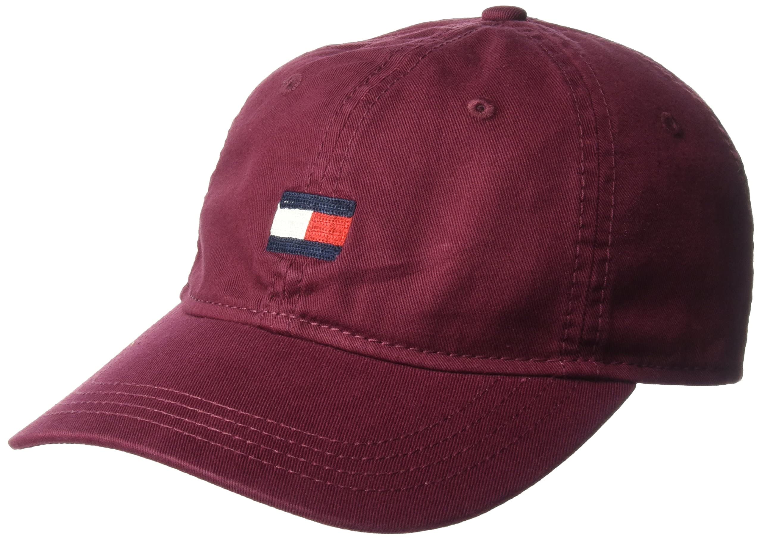 Tommy Hilfiger Men’s Cotton Ardin Adjustable Baseball Cap