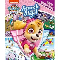 Nickelodeon Paw Patrol - Search with Skye First Look and Find Activity Book - PI Kids Nickelodeon Paw Patrol - Search with Skye First Look and Find Activity Book - PI Kids Board book Hardcover