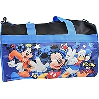 Disney Mickey Mouse Boys Duffel Bag 18 inches Carry-On