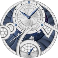 Starry Sky Watch Face