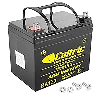 Caltric AGM Battery Compatible with Kawasaki Teryx 4 KRT800 2014 2015 2016-2023 / 12V 17Ah CCA 175