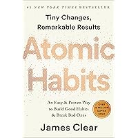 Atomic Habits: An Easy & Proven Way to Build Good Habits & Break Bad Ones Atomic Habits: An Easy & Proven Way to Build Good Habits & Break Bad Ones Audible Audiobook Hardcover Kindle Paperback Audio CD Spiral-bound