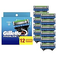 ProGlide Mens Razor Blade Refills, 12 Count