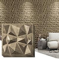 Art3d Decorative 3D Wall Panels in Diamond Design, 12