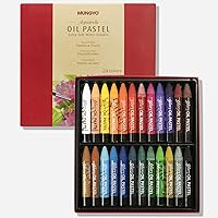 Mungyo Gallery Oil Pastels Cardboard Box Set of 48 Standard - Assorted Colours
