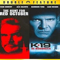 The Hunt For Red October / K-19: The Widowmaker (Double Feature) The Hunt For Red October / K-19: The Widowmaker (Double Feature) DVD
