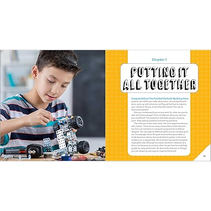 Awesome Electronics Projects for Kids: 20 STEAM Projects to Design and Build (Awesome STEAM Activities for Kids)